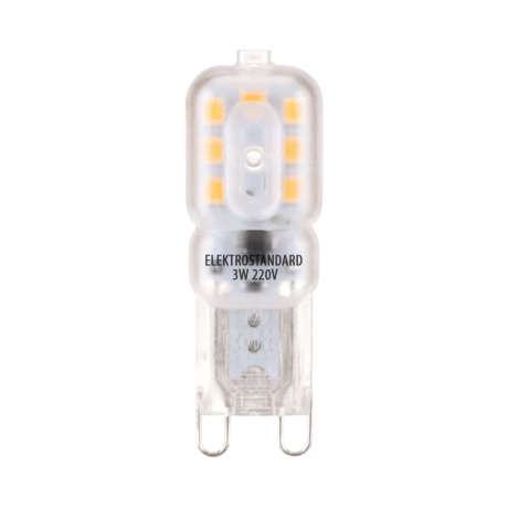 Светодиодная лампа G9 3W 3300K (теплый) BLG906 Elektrostandard (a049866) 