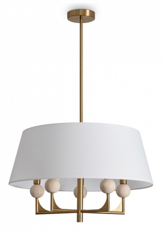 Светильник на штанге Freya Riley FR2043CL-05BS1 