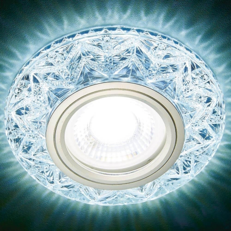 S299 CH Встраиваемый светильник Ambrella light Led 