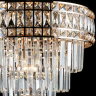 Подвесная хрустальная люстра Reluce 02162-0.4-06 FGD (1425113) 
