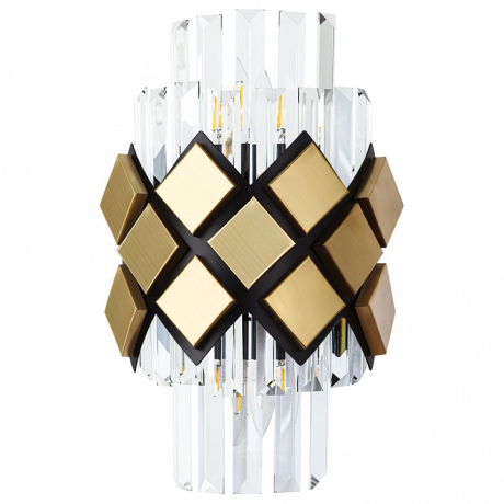 Бра Arte Lamp Amelia A1039AP-2BK 