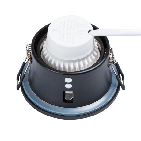 Встраиваемый светильник Arte Lamp Helm A2869PL-1BK 