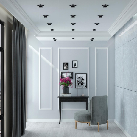 Точечный светильник с лампочкой Novotech 370717+Lamps 