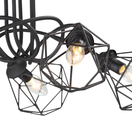 Люстра потолочная Vitaluce V4930-1/5PL 