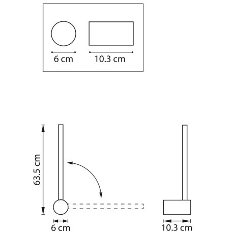 Бра Lightstar Tubo 748833 