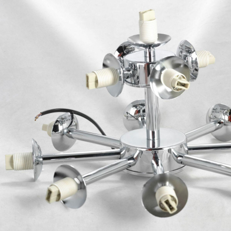 Потолочная люстра Lussole Loft Wilcox LSP-8381 