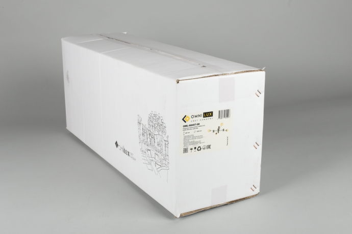 Потолочная люстра Omnilux Kerbors OML-68407-08 