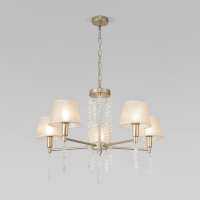 Подвесная люстра 60148/5 матовое золото Eurosvet (a064944)