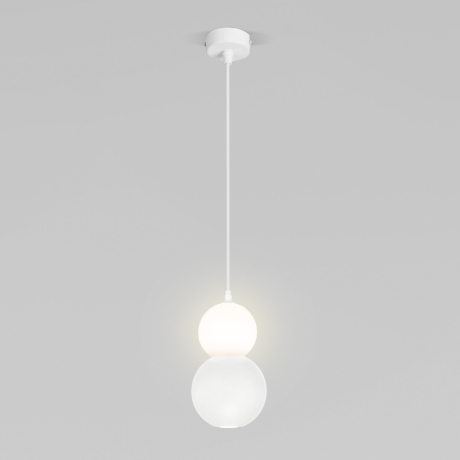 Подвесная люстра Eurosvet Polar 50251/1 LED белый 