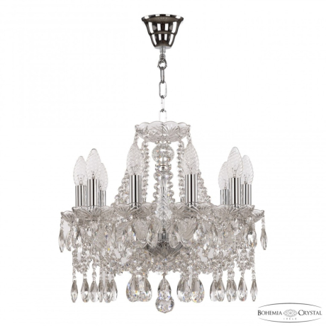 Подвесной светильник Bohemia Ivele Crystal 107 107/10/141 Ni 