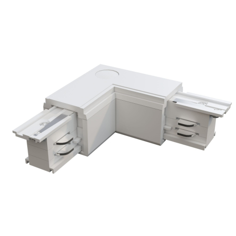 Коннектор L-образный для трехфазного шинопровода Maytoni Accessorises TRA005CL-31W-R 