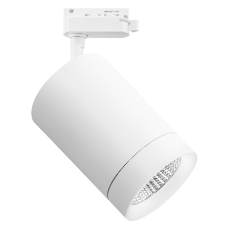 Однофазный LED светильник 35W 4000К для трека Lightstar Canno 303264 