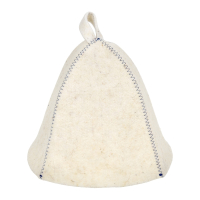 Витринный образец!  <295582> Шапка для бани и сауны Классика "Цветной зигзаг" Hot Pot 41162