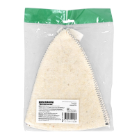 Витринный образец!  <295582> Шапка для бани и сауны Классика "Цветной зигзаг" Hot Pot 41162