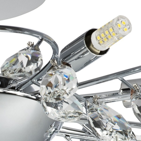 Потолочная люстра Lightstar с поддержкой Алисы, Isabelle 791184 