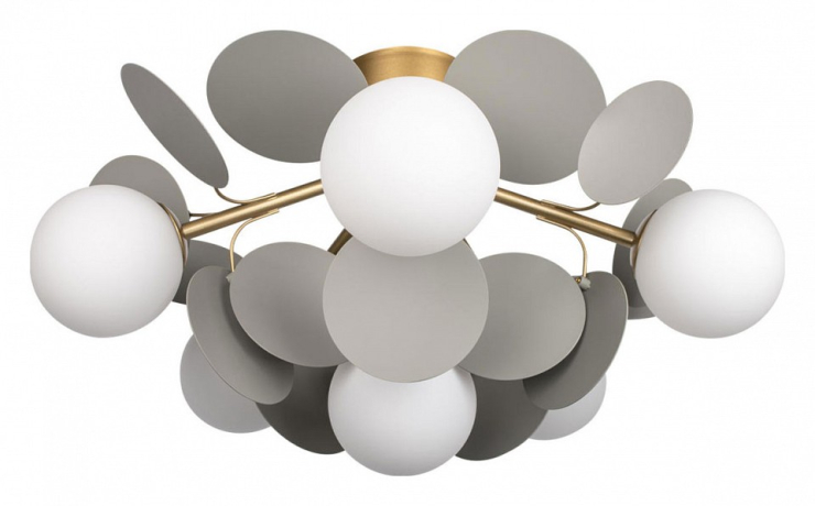 Потолочная люстра Loft it Matisse 10008/6C Grey 