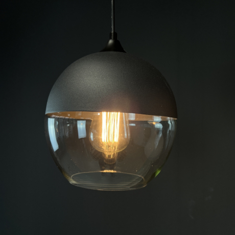 Подвесной светильник Nord C D20 Black/Transparent ImperiumLoft NORD1 (190500-26) 