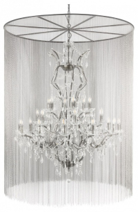 Подвесная люстра Loft it Vaille Crystal 10450/1200