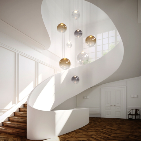 Подвесной светильник Eurosvet Wonder 50232/1 LED дымчатый 