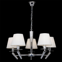 FR5031PL-05CH Подвесная люстра Freya Una