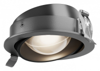 Встраиваемый светильник Maytoni Technical Lens DL105-12W4K-B