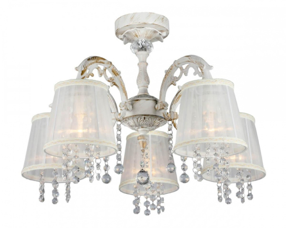 Люстра потолочная с лампочками Omnilux OML-30007-05+Lamps 