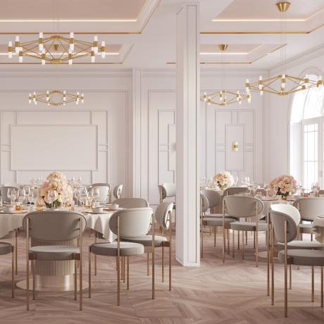 Бра Crystal Lux DOROTEA AP1 GOLD 