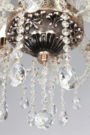 Люстра подвесная с лампочками Omnilux OML-74803-10+Lamps 