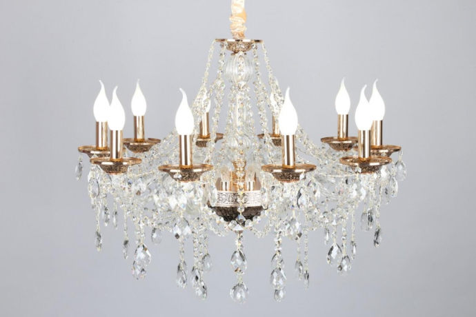 Люстра подвесная с лампочками Omnilux OML-74803-10+Lamps 