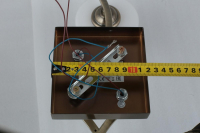 Люстра потолочная со светодиодными лампочками E27, комплект от Lustrof. №145177-657170