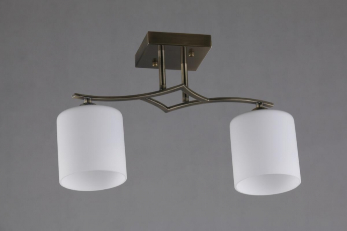 Люстра потолочная со светодиодными лампочками E27, комплект от Lustrof. №145177-657170 