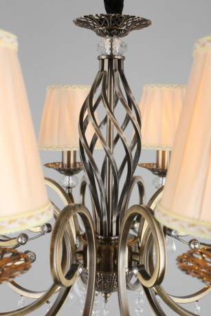 OML-79113-10 Подвесная люстра Omnilux Mezzano 