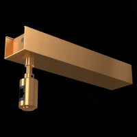 ST026.209.00 Потолочное основание для блока питания с вводом питания ST-Luce Золотистый