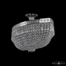 Люстра потолочная Bohemia Ivele Crystal 19273/90IV Ni 