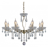 Подвесная люстра ILLUMICO  IL0265-8PSQ-39 AB