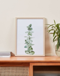 423081 Картина ROBERVAL, L322, B19, H422, пластик, стекло, зеленый, коричневый Eglo