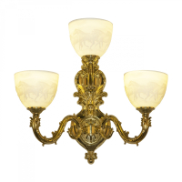 Бра Bohemia Ivele Crystal 7101B16/2+1/210 G P1 U Horse