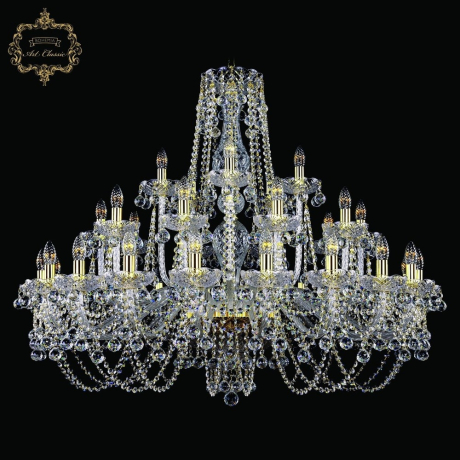 Подвесная люстра Bohemia Art Classic 11.26 11.26.20+10+5.400.Gd.B 