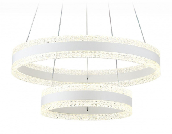 Умная подвесная люстра с пультом ДУ Ambrella light Acrylica Original FA6175 