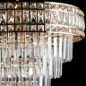 Подвесная хрустальная люстра Reluce 02162-0.4-08 FGD (1425114) 