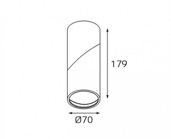 Накладной светильник Italline M03-0106 M03-0106 black 