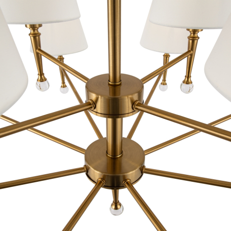 Подвесная люстра Rosemary Freya FR5190PL-12BS1 