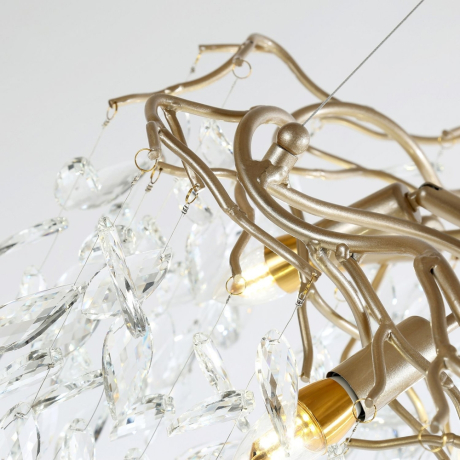 Подвесная люстра Favourite Brillo с поддержкой Алиса 3056-7P-А 