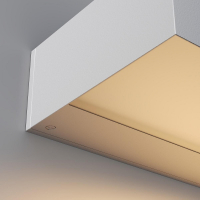 Уличный настенный светильник Maytoni Outdoor Lot O428WL-L10W3K