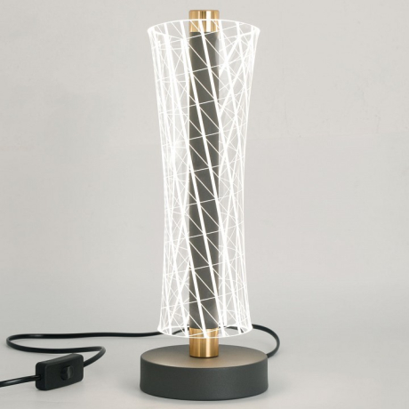 Настольная лампа декоративная Lussole Calvert LSP-0938 