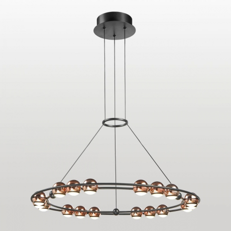 Подвесная люстра Lussole Taylor LSP-7378