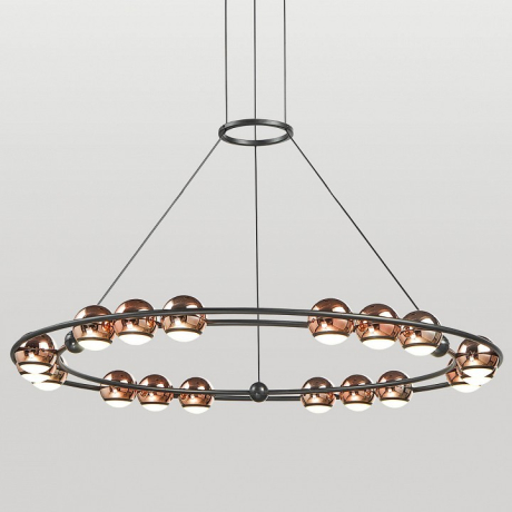 Подвесная люстра Lussole Taylor LSP-7378