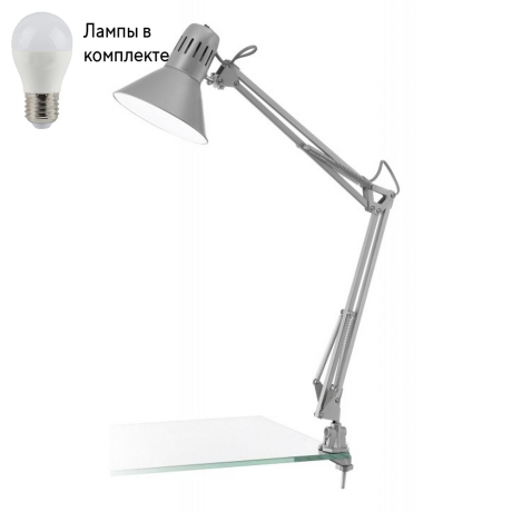 Настольная лампа в комплекте с лампочкой  Eglo 90874+Lamps 