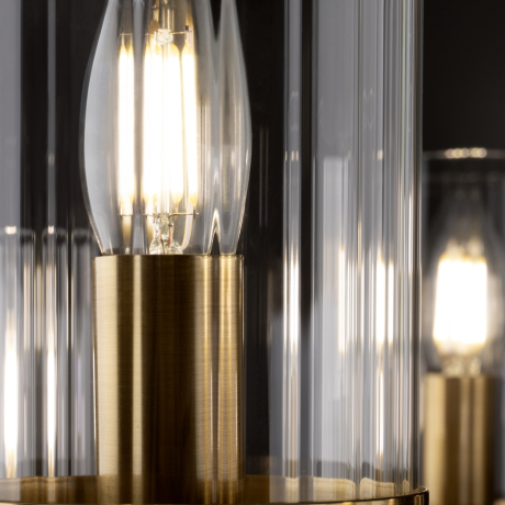 Люстра на штанге Freya Clip FR5426PL-06BS 