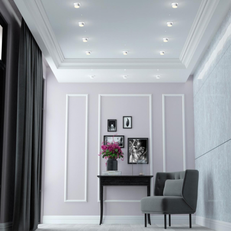 Точечный светильник с лампочкой Novotech 370718+Lamps 